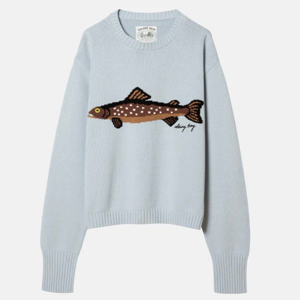 Dairy Boy The Fisherman’s Daughter Sweater
